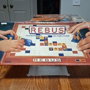 Rebus Symbol Sentence Game by Irwin